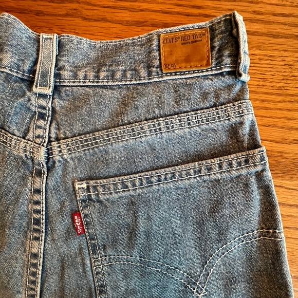 Girls Six 14 Levis Denim Shorts  High waist - Picture 9 of 11